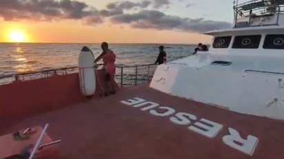 8 ABK KM Vision Global Belum Ditemukan, Basarnas Perpanjang Masa Pencarian