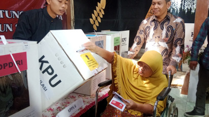 KPU Blora Gelar Simulasi Pemungutan dan Perhitungan Suara, Satu Pemilih Butuh Waktu 10 Menit