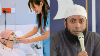 Seketika Segala Sakit Bisa Sembuh, Doa Segala Penyakit yang Diajarkan Rasulullah, Ustaz Khalid Basalamah Bilang Baca Ini Sebanyak...