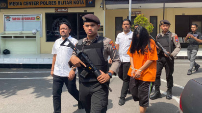 Kasir Bank Daerah Kota Blitar Gelapkan Dana 1 Miliar untuk Menutup Utang Arisan Online