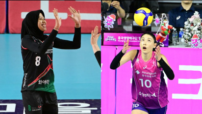 Ngerinya Tim All Star V-League, Diisi Megawati Hangestri dan Ratu Voli Korea Kim Yeon-koung