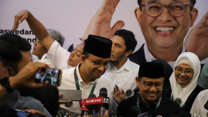 Usai Didukung Keluarga Besar HMI, Anies Baswedan Makin Optimis: Yakin Usaha Sampai