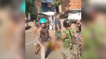 Hendak Kerumah Keluarga, IRT Asal Gowa Jadi Korban Tabrak Lari