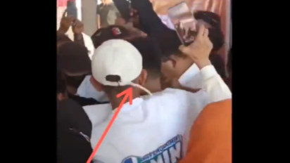 Viral Video Detik-detik Anies Baswedan Ditampar Pria saat Kampanye