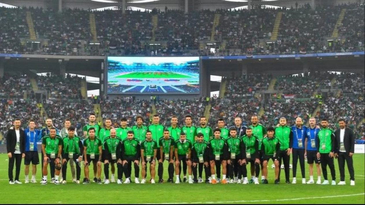 Pemerintah Irak Fasilitasi Suporter dan Timnas di Piala Asia 2023, Dari Diskon Pesawat Hingga Menyediakan Jet Pribadi
            - galeri foto