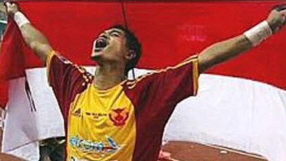 Momen Bambang Pamungkas Kibarkan Bendera Indonesia di Malaysia, Sempat Bermasalah Ada Tensi Tinggi Sampai ..