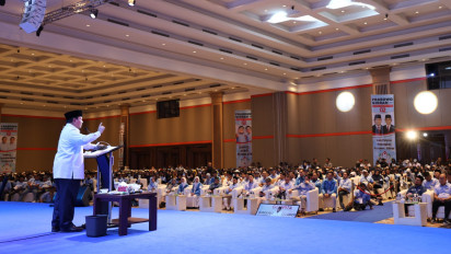 Prabowo Akan Ajak Lawan Bersatu Bila Menang, Demi Bangsa Indonesia