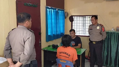 Polisi Amankan Pelaku Pencurian Uang dan Perhiasan Senilai Rp 110 Juta di SPBU Labusel