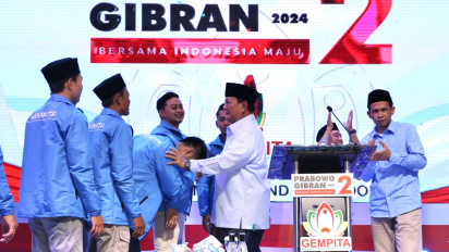 Prabowo Ceritakan Keputusan Pilih Gibran sebagai Cawapres: Sempat Dihina Anak Ingusan