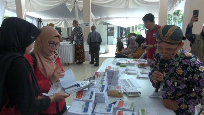 Libatkan Pemilih Difabel, KPU Salatiga Gelar Simulasi Pemungutan Suara Pemilu 2024