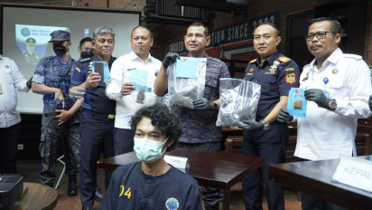 Pesan Ganja Seberat Ratusan Gram, Remaja di Semarang Diamankan BNN