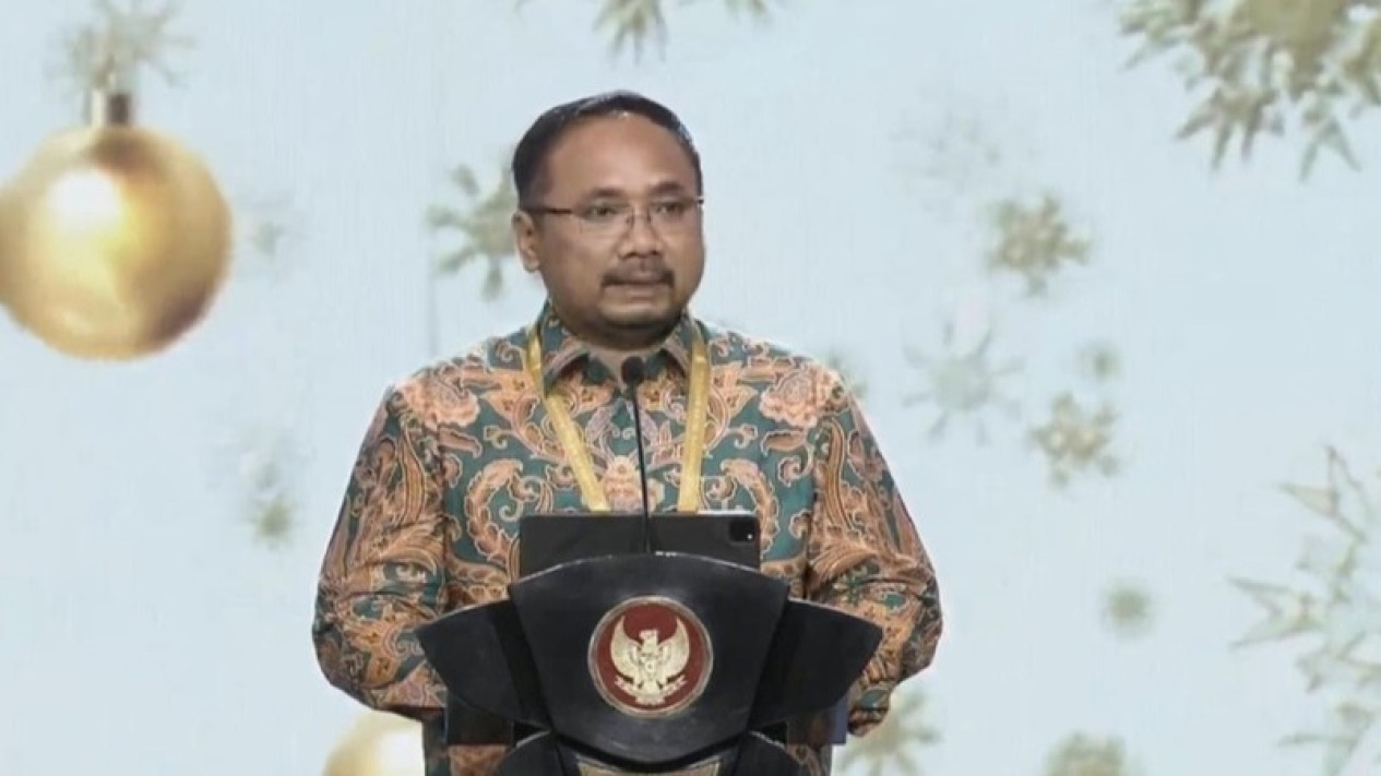 Menag Yaqut Seolah Nyindir Mahfud, Nama Menkominfo Budi Arie Disebut, Ternyata...
            - galeri foto