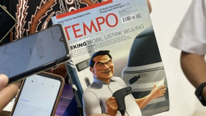 Moeldoko Adukan Majalah Tempo Edisi “Beking Mobil Listrik Wuling”, Disebut Menjurus ke Brutal Tendensius