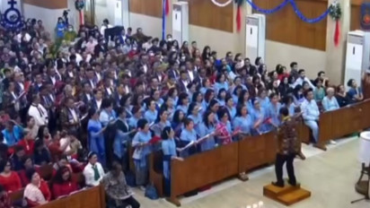 Dirigen Paduan Suara Baru 9 Menit Memandu Lalu Meninggal Dunia di Gereja saat Malam Natal, Begini Penjelasan Pengurus Gereja