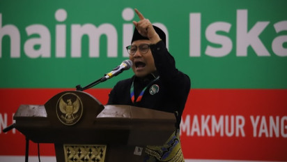 Cak Imin: Orang Kaya Tidak Boleh Hambat Orang Miskin Jadi Kaya