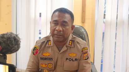 Wujud Penghormatan, Masyarakat Dihimbau Hentikan Aktivitas Saat Iring-iringan Jenasah Lukas Enembe Melintas