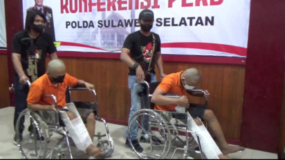 Dua Residivis Pembobol ATM Lintas Provinsi di Sulawesi Ditangkap