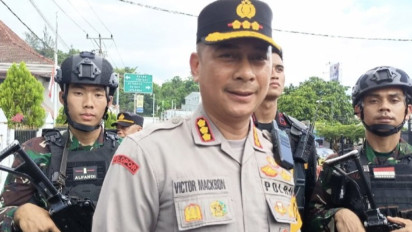 Polresta Jayapura Kota Siagakan 1.500 Personel TNI-Polri Amankan Pemakaman Lukas Enembe