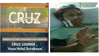 Kondisi Vokalis yang Tenggak Miras Maut di Bar Vasa Hotel Surabaya Mulai Siuman