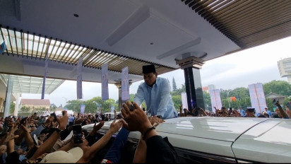 Umat Islam Harus Waspada, Prabowo Subianto: Jangan Mudah Diprovokasi di Pilpres 2024