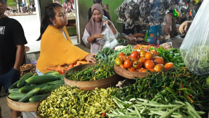 Mendekati Akhir Tahun, Harga Tomat dan Bawang Merah di Trenggalek Naik Tajam