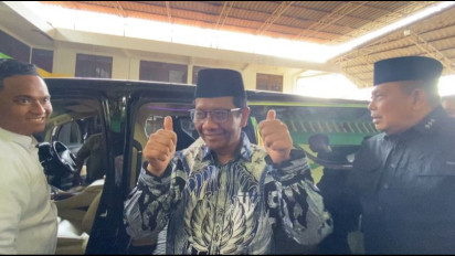 Hasil Survei CSIS Tunjukkan Elektabilitas Ganjar-Mahfud Paling Rendah: Saya Enggak Percaya Sama Sekali