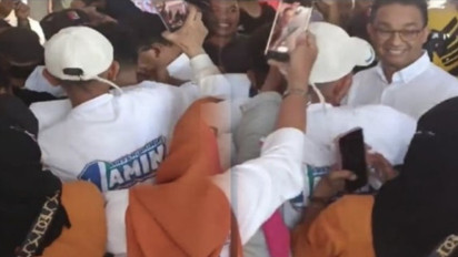 Akui Anies Sering Kena Tampar saat Kampanye, Kapten Timnas AMIN Beberkan Datanya