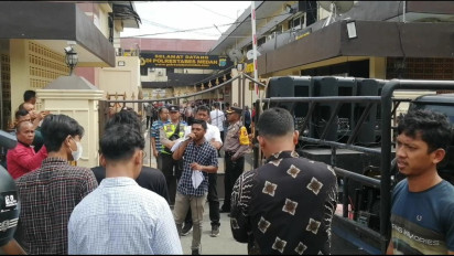 Kapolrestabes Medan Kombes Pol Teddy Marbun Didesak Tunjukkan Bukti Kasus Temuan Mayat di UNPRI