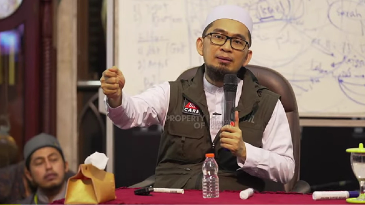 Walau Belum Hafal, Usahakan Baca Ini saat Tahajud agar Rezeki Deras Tak Terbendung, Kata Ustaz Adi Hidayat
            - galeri foto