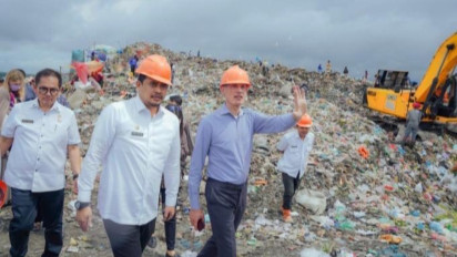 Bobby Nasution Bakal Hukum Warga yang Buang Sampah di Sungai, Denda Rp10 Juta atau Penjara, WALHI Sumut Bilang Begini