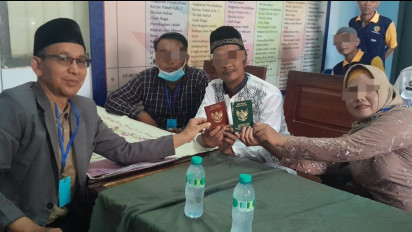 Berharap Anak Dapat Status Kependudukan, Warga Binaan Lapas Surabaya Izin Menikah