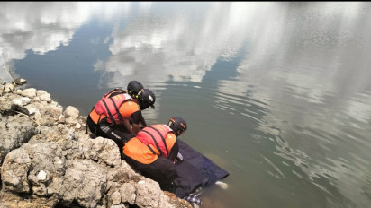 Hilang Selama 4 Hari, Jasad Lansia di Sumbawa Ditemukan Mengapung di Bendungan Batu Bulan