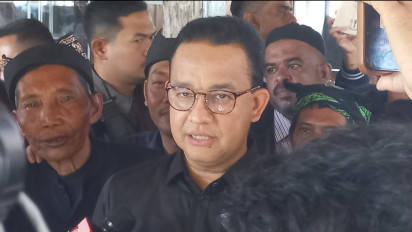 Jubir AMIN Ditahan Kejaksaan, Begini Kata Capres Anies Baswedan