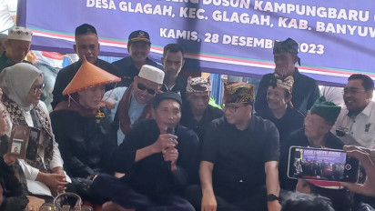 Ketemu Seniman di Banyuwangi, Capres Anies Baswedan Janjikan Beasiswa Calon Seniman