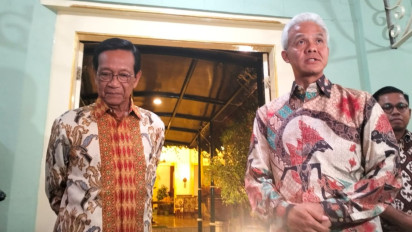 Ganjarist Ajak Publik Kritisi Hasil Survei Elektabilitas Capres-Cawapres 2024