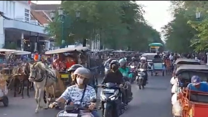 Libur Nataru, Okupansi Hotel di Yogyakarta Sentuh 98 Persen