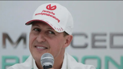 Michael Schumacher Diterapi dengan Suara Mobil Agar Bisa Pulih
