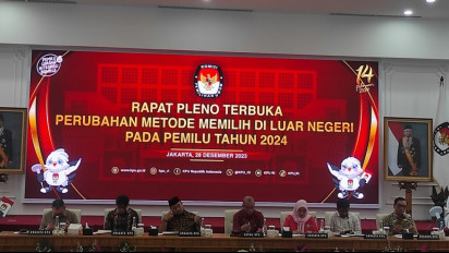 KPU Ubah Metode Pemungutan Suara di 4 Kota Luar Negeri untuk Pemilu 2024, Ini Alasannya