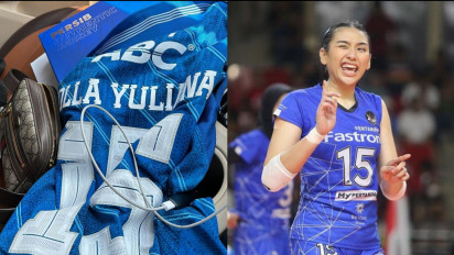Yolla Yuliana Sudah Cocok Jadi WAGs, Bisa Ikuti Jejak 3 Atlet Voli yang Punya Hubungan Langgeng Sampai Menikah dengan Pemain Sepak Bola