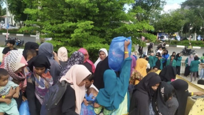 Mahasiswa Aceh "Usir" Pengungsi Rohingya, Korlap Aksi: Kami Minta Imigrasi Deportasi Mereka