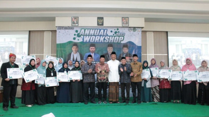 Annual Workshop 2023 Jadi Ajang Para Guru Hasilkan Generasi Berkualitas 