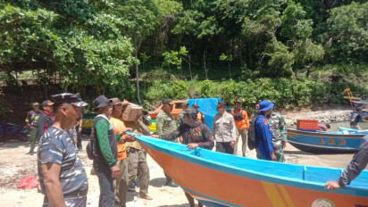Polres Malang Terus Lakukan Pencarian Intensif Mahasiswa IPB yang Hilang di Pulau Sempu
