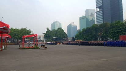 Polda Metro Jaya Gelar Upacara Sertijab, Posisi Direskrimum Dijabat Kombes Wira Satya Triputra