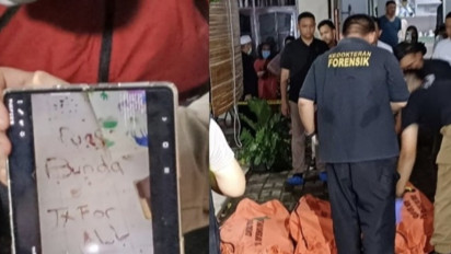 Polisi Gelar Rekonstruksi Kasus Pembunuhan Sadis Ayah Kandung Terhadap Empat Anak di Jagakarsa, Tersangka Hadir