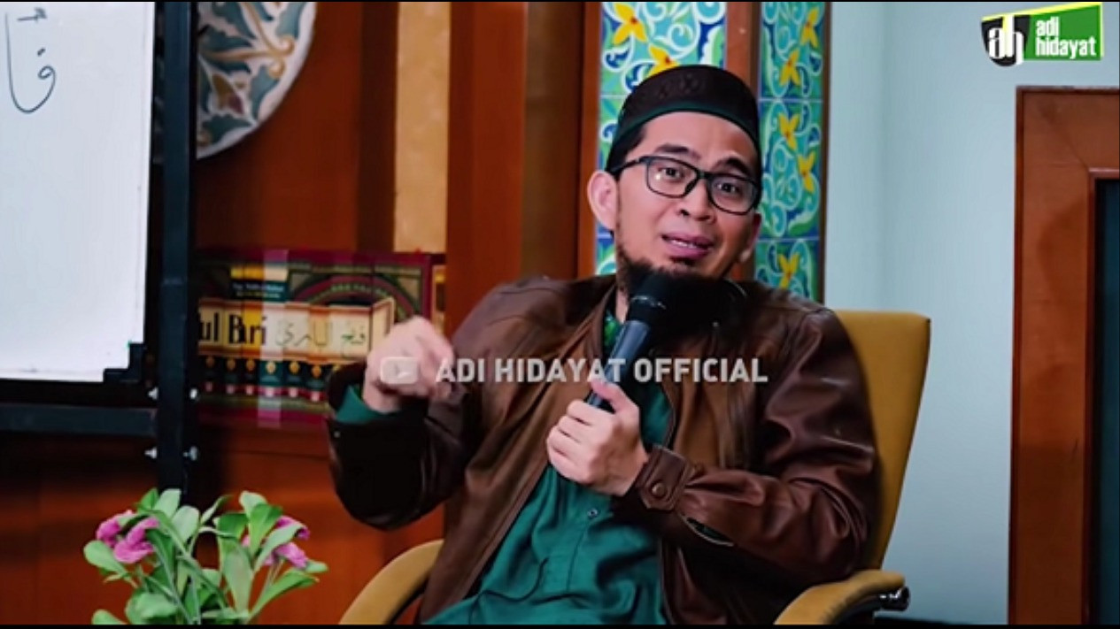 Tolong Paksakan Saja Meski Mengantuk Berat, Baca Surat ini Dulu Sebelum Tidur, Ustaz Adi Hidayat Ungkap Alasannya, Katanya...
            - galeri foto