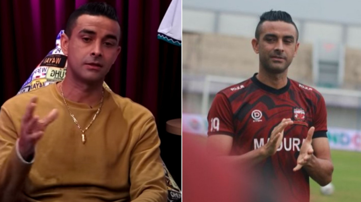 Bintang Sepak Bola Indonesia Asal Brasil ini Dulu Hidup Susah di Kampung Halaman, Tapi Sukses Berkarier di Indonesia
            - galeri foto