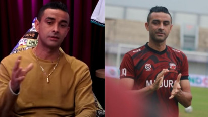 Bintang Sepak Bola Indonesia Asal Brasil ini Dulu Hidup Susah di Kampung Halaman, Tapi Sukses Berkarier di Indonesia