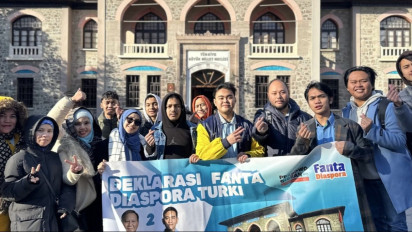 Deklarasi TKN Fanta (Pemilih Muda) Prabowo-Gibran Di Turki, Tawarkan Konsep Deklarasi Ala Milenial Dan Gen-Z Anti-Mainstream