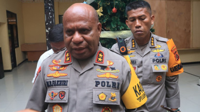 Kapolda Papua Beberkan Dampak Kericuhan Iring-iringan Jenazah Lukas Enembe