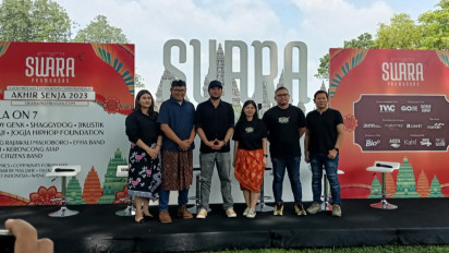 Sheila on7, Shaggy Dog, Hingga Jikustik akan Meriahkan Malam Tahun Baru di Candi Prambanan